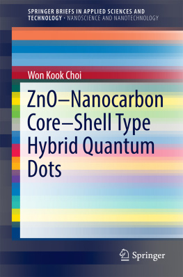 Choi - ZnO-Nanocarbon Core-Shell Type Hybrid Quantum Dots