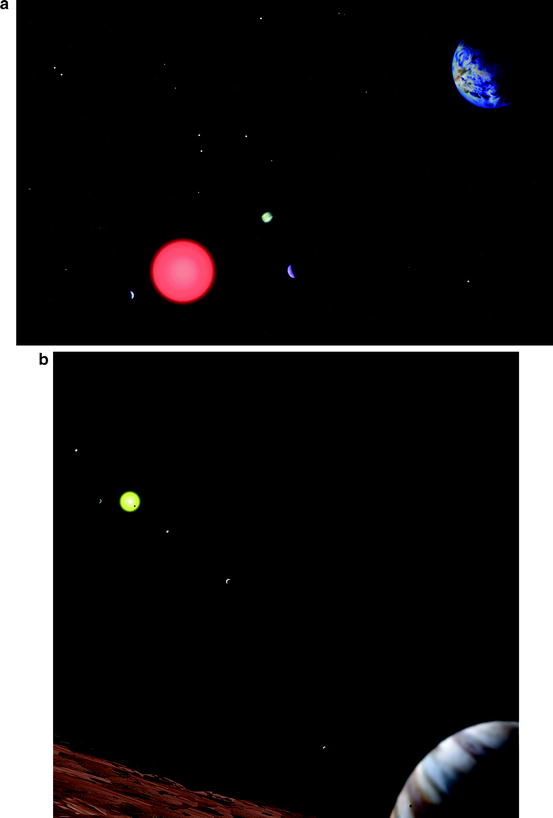 Figure 11 a An artists impression of the star Gliese 581 with the - photo 1