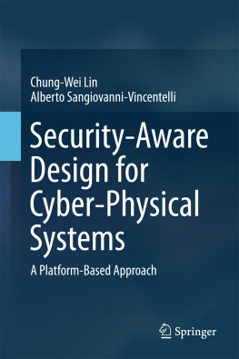 Chung-Wei Lin Security Mechanisms and Security-Aware Mapping for Real-Time Distributed Embedded Systems