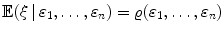 for some function If a random variable can be written as a function of 1 n - photo 3