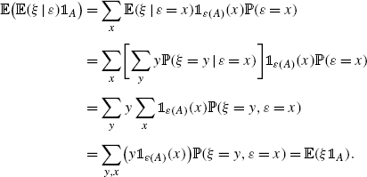 For the example involving dice taking A x 2 and It will be - photo 16