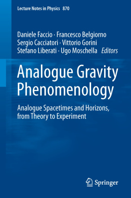 Daniele Faccio Francesco Belgiorno Sergio Cacciatori - Analogue Gravity Phenomenology