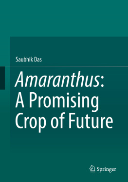 Das - Amaranthus a promising crop of future