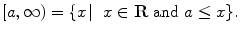 In this example the resulting set a is a subset of R In general when a - photo 14