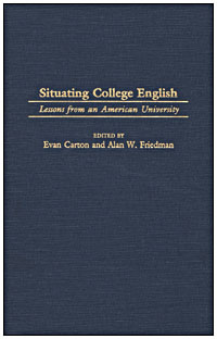 title Situating College English Lessons From an American University - photo 1