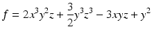 is a polynomial in We will usually use the letters f g h p q r to - photo 23