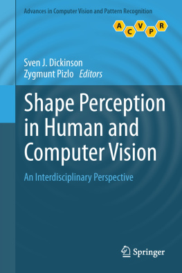 Dickson Sven Shape Perception in Human and Computer Vision