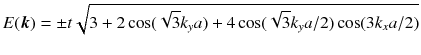 11 where a 0142 nm represents the distance between two C atoms and t - photo 3