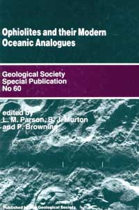 title Ophiolites and Their Modern Oceanic Analogues Geological Society - photo 1