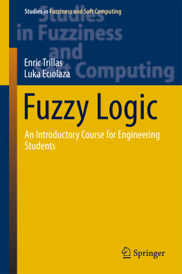 Enric Trillas Fuzzy Logic