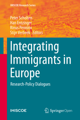 Entzinger Han - Integrating Immigrants in Europe Research-Policy Dialogues