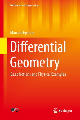 Epstein - Differential geometry: basic notions and physical examples