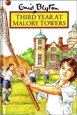Enid Blyton - Third Year at Malory Towers (Rewards)
