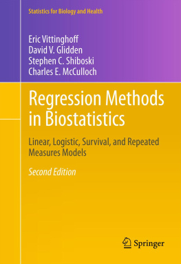 Eric Vittinghoff David V. Glidden Stephen C. Shiboski - Regression Methods in Biostatistics