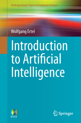 Ertel - Introduction to Artificial Intelligence
