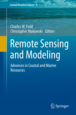 Finkl Charles W. - Remote sensing and modeling: advances in coastal and marine resources