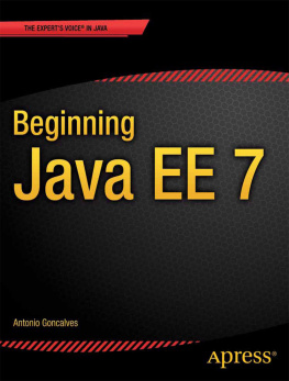 Goncalves - Beginning Java EE 7