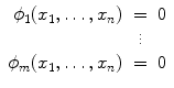 18 with m lt n so there are n m independent variables Of course if m n - photo 27