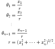 Letting is the cosine of the angle between - photo 49