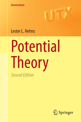 Helms - Potential Theory