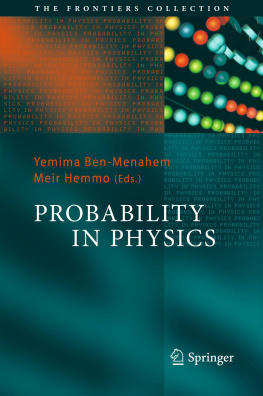 Hemmo Meir - Probability in Physics