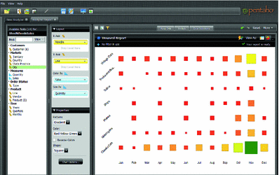 Fig 11 Screenshot of Pentaho Big Data Analytics as an example for an - photo 1