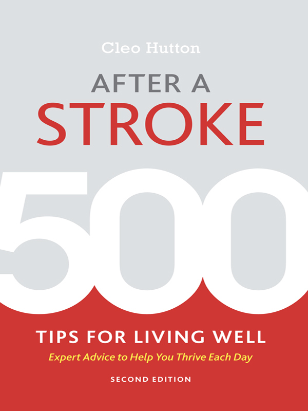 AFTER A STROKE Visit our website at wwwdemoshealthcom ISBN - photo 1