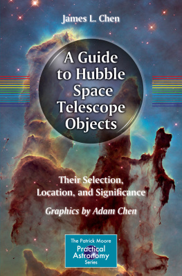 James L. Chen - Guide to hubble space telescope objects - their selection, location, and si