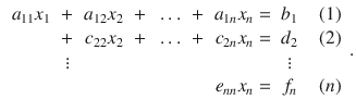 12 In the scope of the finite element method a matrix approach is more - photo 3