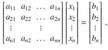 13 or in abbreviated form as 14 Multiplication from the left-hand - photo 4