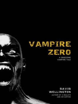 David Wellington - Vampire Zero: A Gruesome Vampire Tale