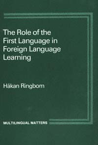 title The Role of the First Language in Foreign Language Learning - photo 1