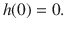 mapping h is nondecreasing ie Both conditions imply that h is a - photo 7