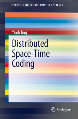 Jing Distributed Space-Time Coding