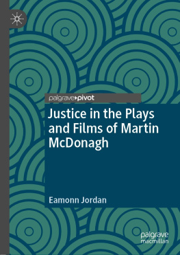 Jordan - Justice in the Plays and Films of Martin McDonagh