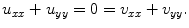 The CauchyRiemann equations themselves represent a system of PDEs The Laplace - photo 12