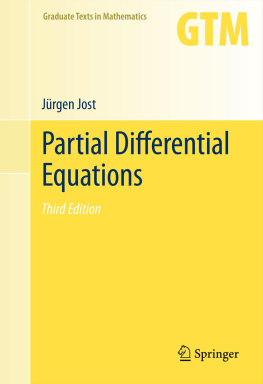 Jost - Partial Differential Equations