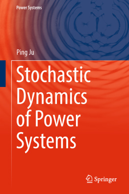 Ju - Stochastic Dynamics of Power Systems