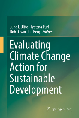 Juha I. Uitto Jyotsna Puri - Evaluating Climate Change Action for Sustainable Development