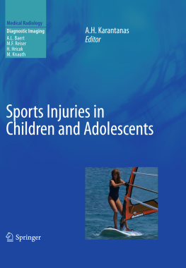 Karantanas - Sports Injuries in Children and Adolescents