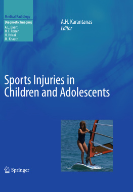 Karantanas Sports Injuries in Children and Adolescents