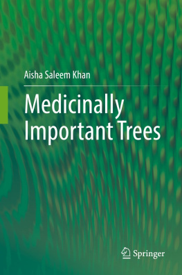 Khan - Medicinally Important Trees