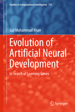 Khan Evolution of artificial neural development: in search of learning genes