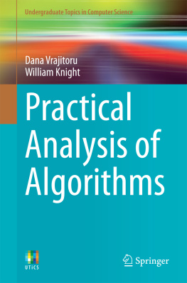 Knight William Practical Analysis of Algorithms