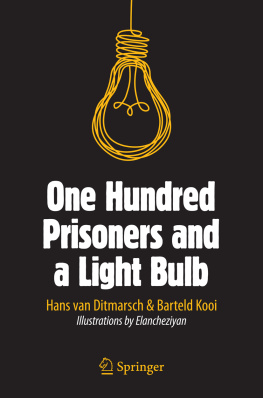 Kooi Barteld - One Hundred Prisoners and a Light Bulb