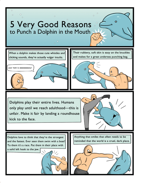 5 very good reasons to punch a dolphin in the mouth and other useful guides - photo 19