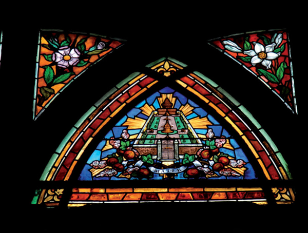 Stained glass in the glise de Saint-Jean-de-Montmartre Paris Experience is - photo 8