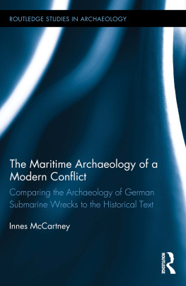 Innes McCartney - The Maritime Archaeology of a Modern Conflict