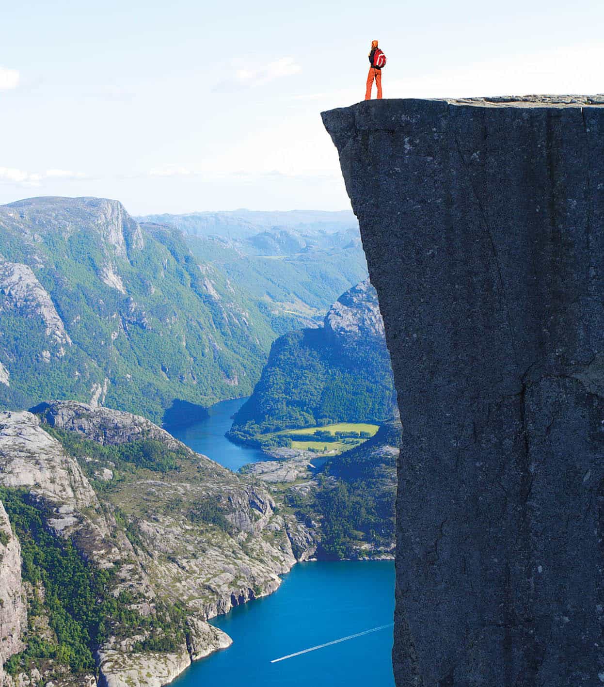 Top Attraction 3 iStock Pulpit Rock Climb to the top for stunning views over - photo 6