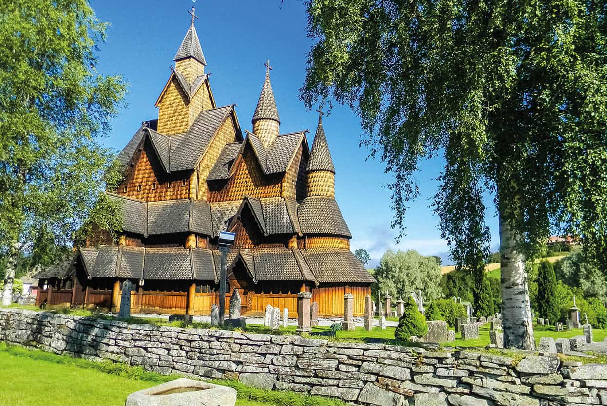 Top Attraction 1 Shutterstock Heddal Stave Church One of the finest of Norways - photo 4